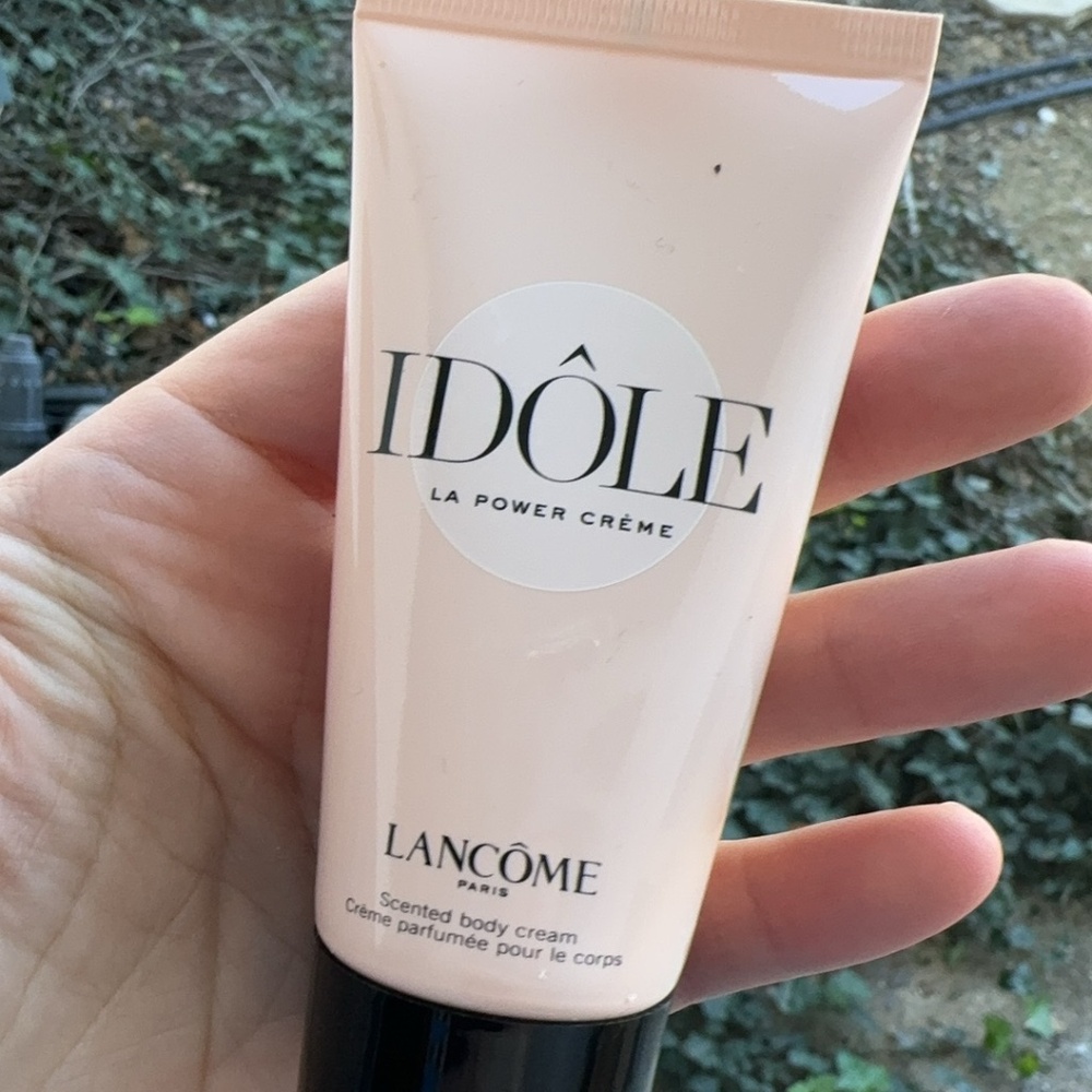 Lancome IDOLE Scented Body Cream 1.6 Oz 50 mL Perfumed NWOB Travel Size